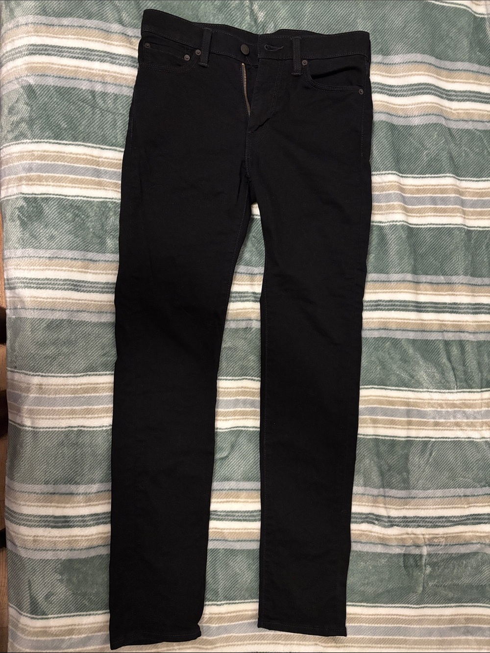 Levi's Black Slim Men’s Jeans